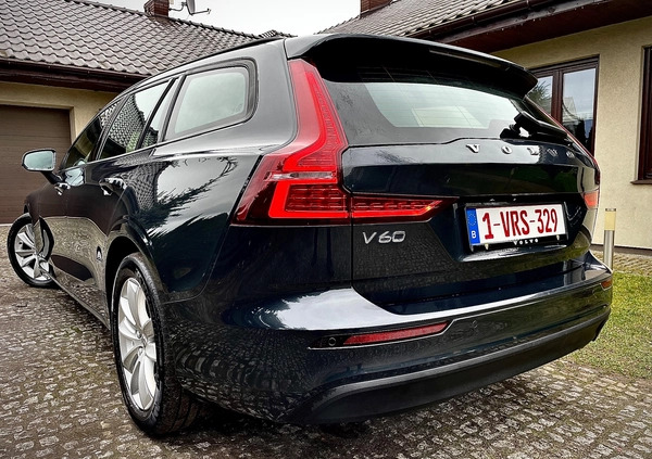 Volvo V60 cena 69900 przebieg: 183000, rok produkcji 2019 z Niemodlin małe 781